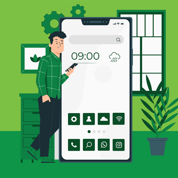 تطبيقات الجوال - هادف للإتصالات وتقنية المعلومات