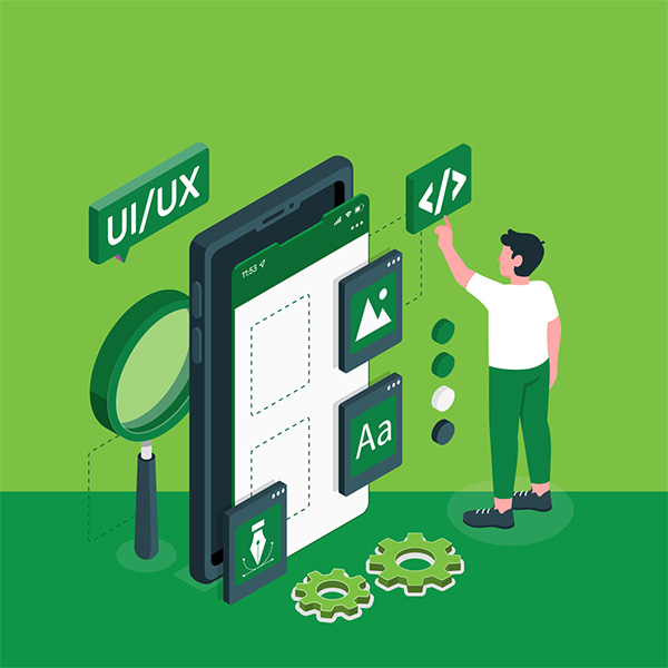 تصميم UI-UX - هادف للإتصالات وتقنية المعلومات